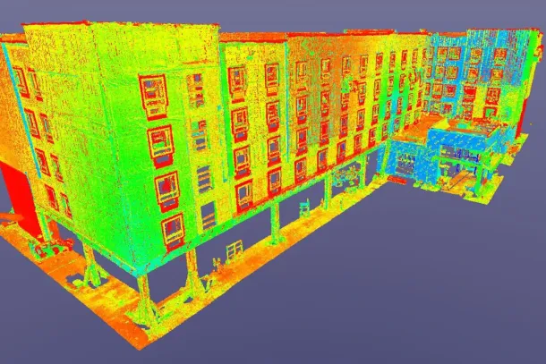  Laser Scanning Τήνος